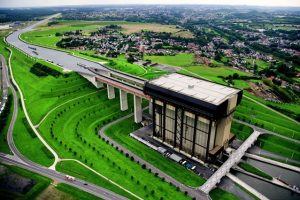 Ascensor de Barcos de Strepy-Thieu