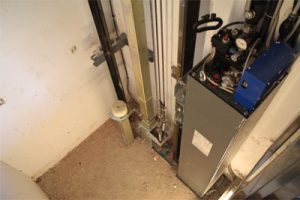 Mantenimiento Central MRL-T ubicada en el foso