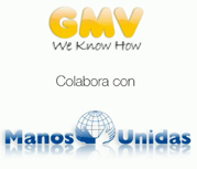 GMV colabora con Manos Unidas