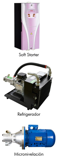 Kits de Optimizacion: aumentan la durabilidad y/o el confort del equipo hidráulico y mejoran su rendimiento