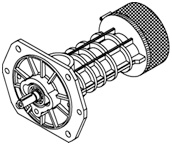 Bomba hidráulica de husillos