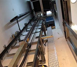 hueco ascensor hidráulico