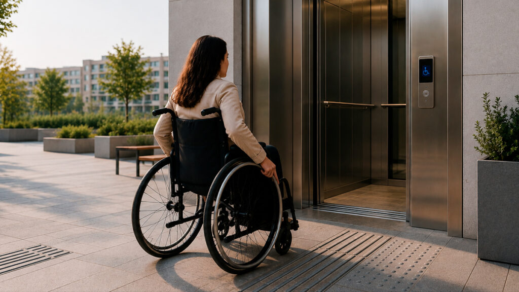 Normas de accesibilidad en ascensores para la no discriminación