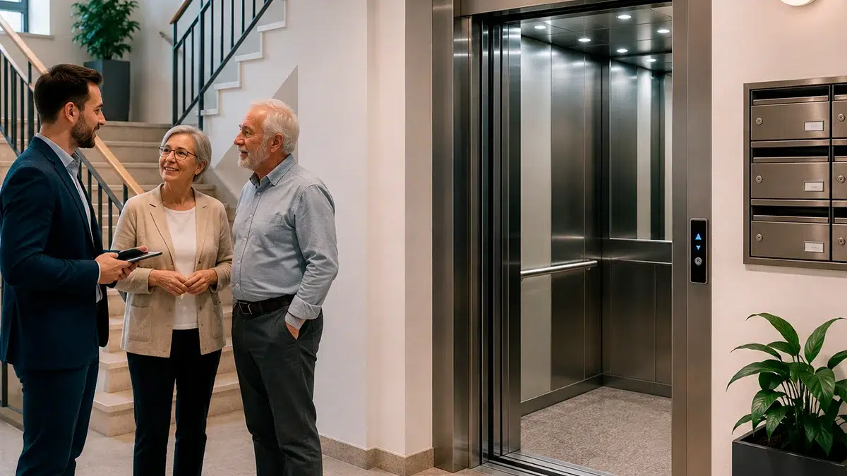 Leyes comunidades de vecinos y ascensores