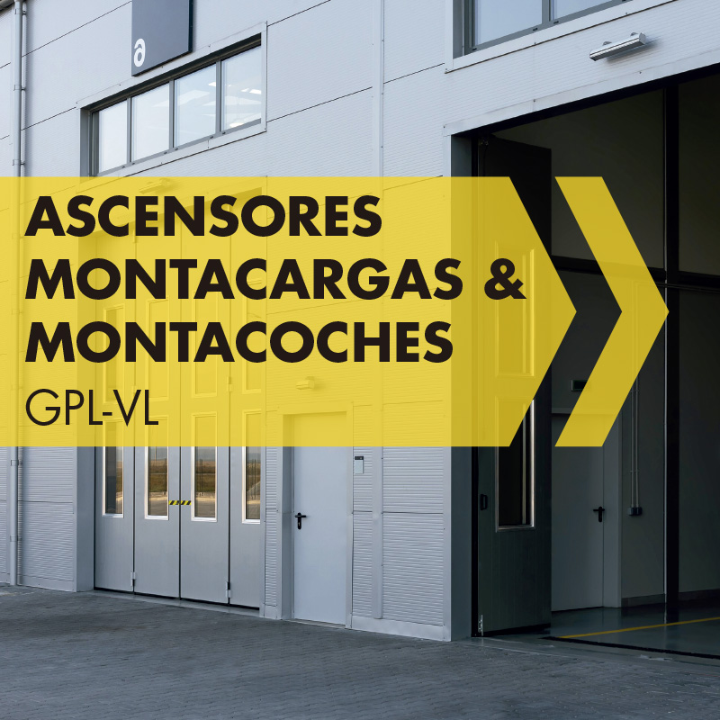 Catálogo – Ascensores montacargas y montacoches GPL-VL