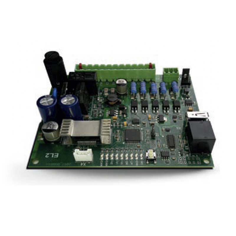 Características placa electrónica