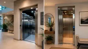 Comparativa entre un ascensor eléctrico e hidráulico
