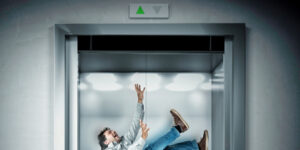 movimiento incontrolado de la cabina