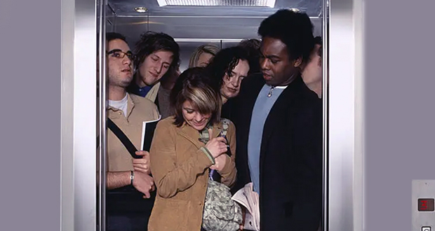 peso excesivo ascensor