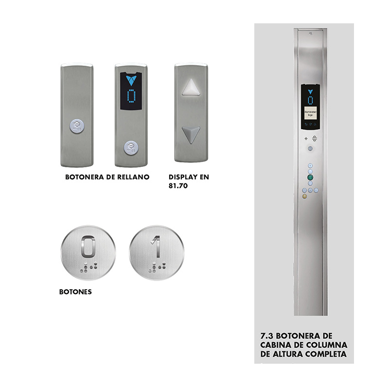 Ascensor eléctrico GLT Omega Evo Classic