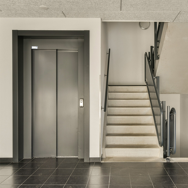 Ascensor eléctrico GLT Omega Evo extra Slim