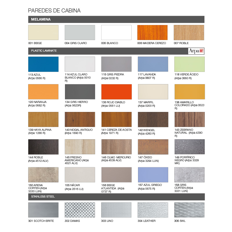 Ascensor hidráulico GLF Estándar