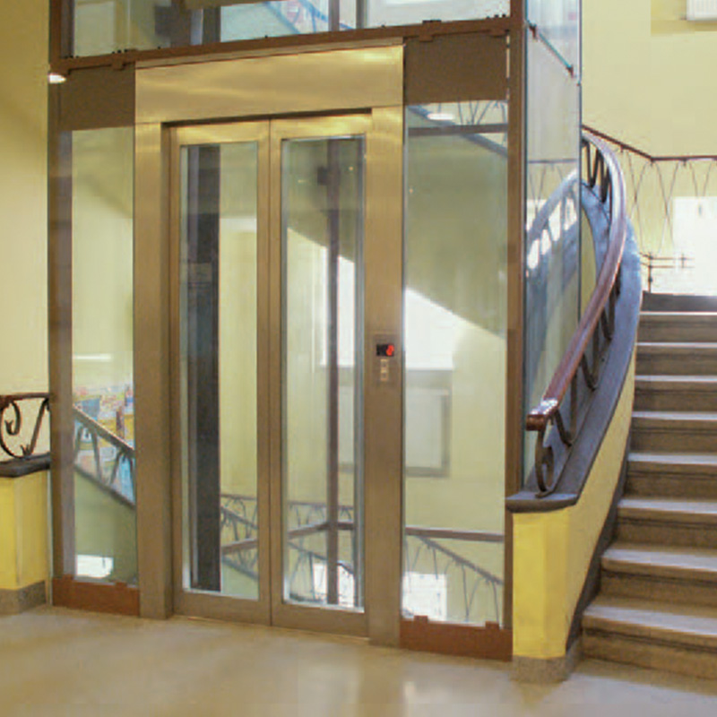 Ascensor hidráulico GLF Estándar