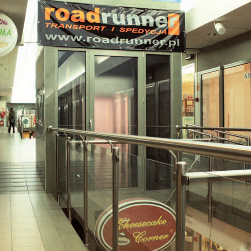 Ascensor hidráulico GLF Estándar