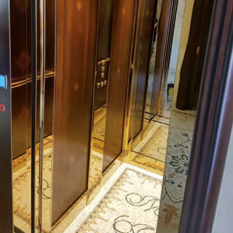 Ascensor hidráulico GLF Estándar