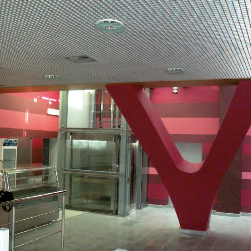 Ascensor hidráulico GLF Estándar