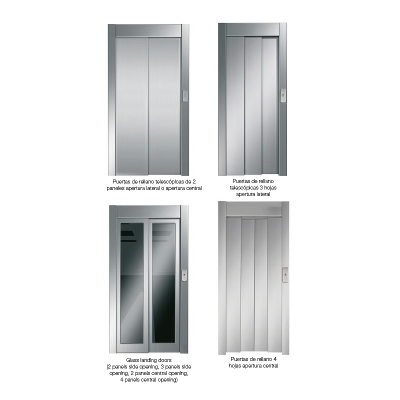 Ascensor hidráulico GLF Estándar