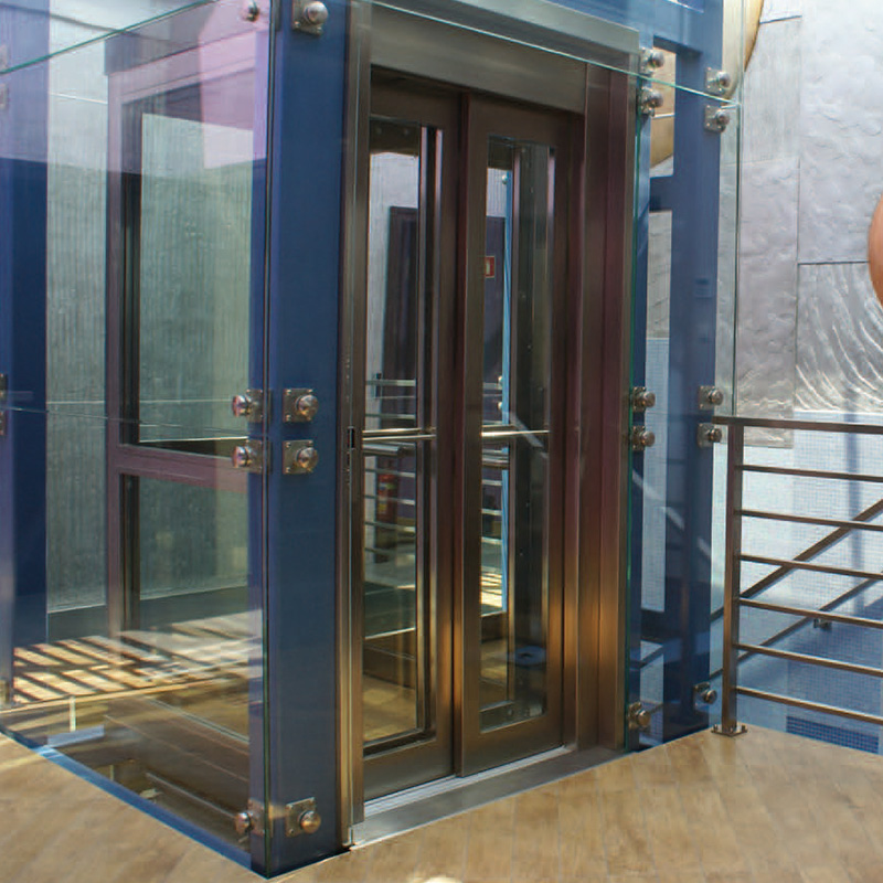 Ascensor hidráulico GLF Estándar