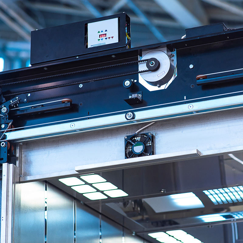 Ascensor hidráulico TML