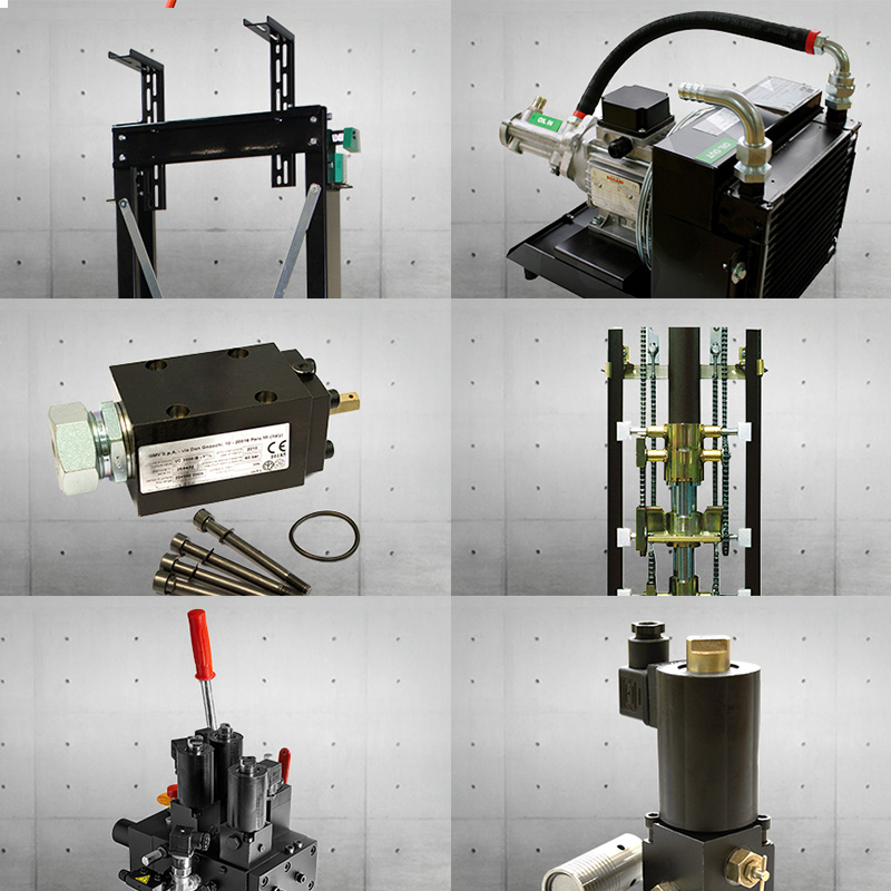 Ascensor hidráulico TML