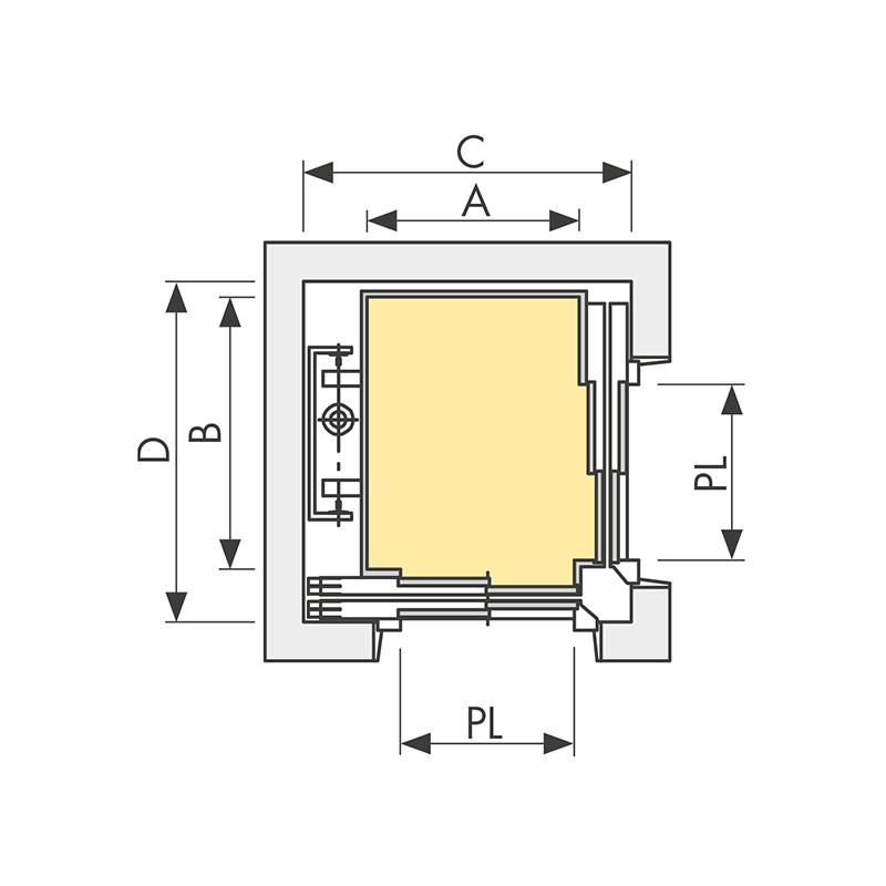 Elevador eléctrico HLT