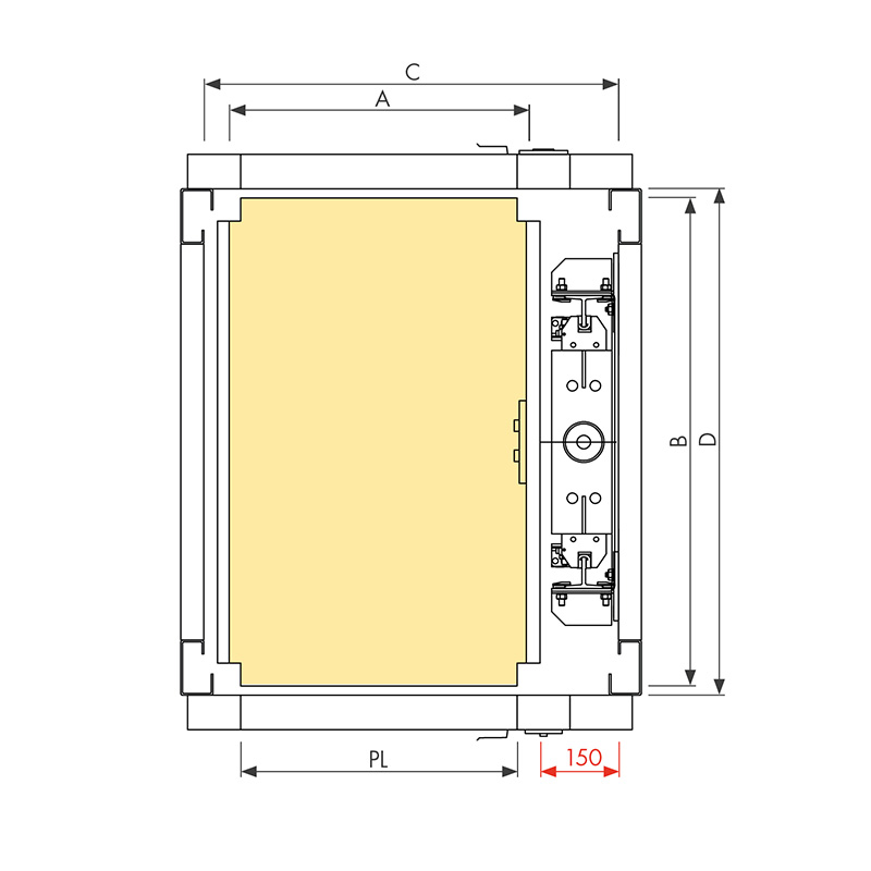 Elevador eléctrico Home Lifty HLT E-FREE