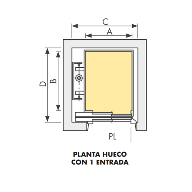 Elevador hidráulico Home Lifty Fluitronic HLF