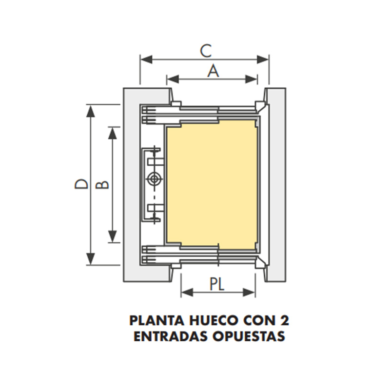 Elevador hidráulico Home Lifty Fluitronic HLF