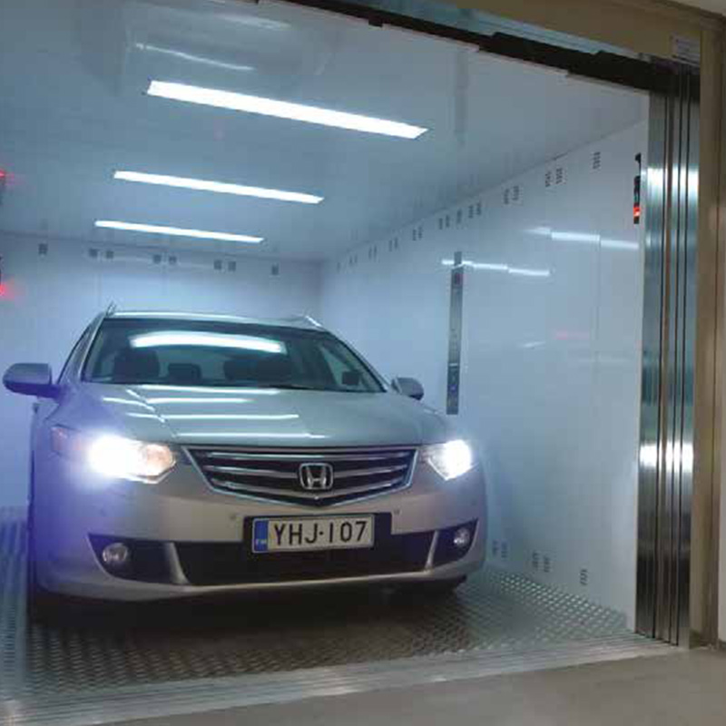 Ascensor montacoches GPL VL