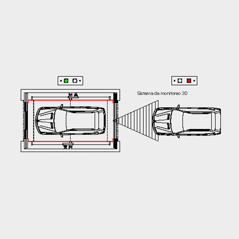 Ascensor montacoches GPL VL